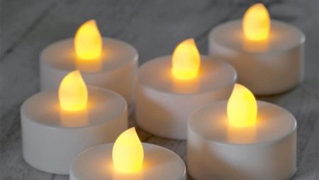 Mga Tampok ng LED Candles