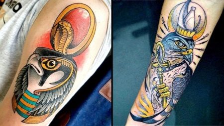 Características del tatuaje de God Ra