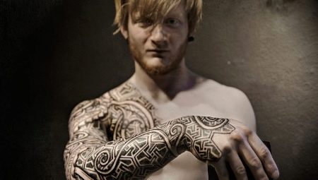Vikingu tetovējuma iezīmes