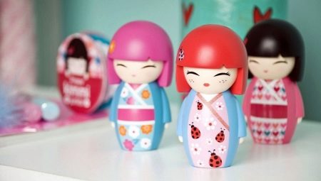 Caratteristiche delle bambole Kokeshi giapponesi