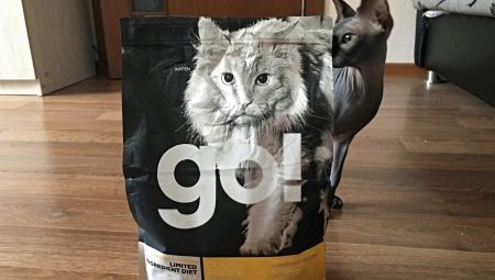 Různé krmivo pro koťata GO!