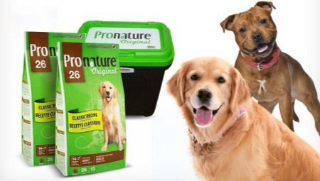 Variété de nourriture pour chiens ProNature