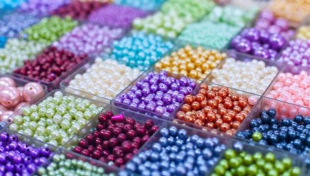 Varietà e selezione di perline