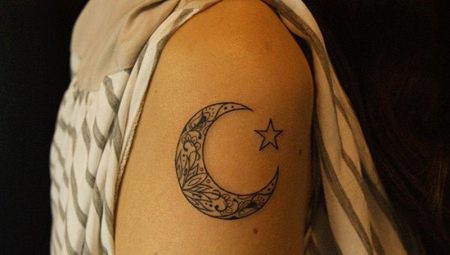 Moon phases tattooHình xăm thể hiện  Hanoi Tattoo Club  Facebook