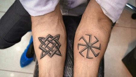 Soorten tatoeage Slavische runen en hun betekenis