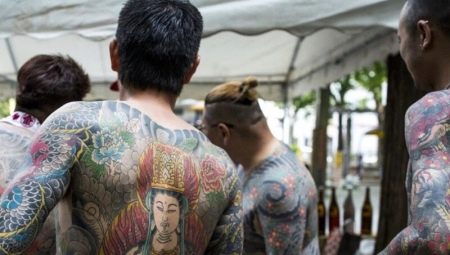 Varietà di tatuaggi Yakuza e il loro significato