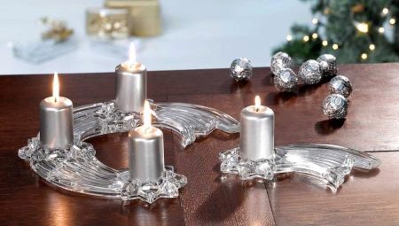 Świeczniki świąteczne: cechy i rodzaje