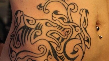 Scythian tattoos: meaning and sketches