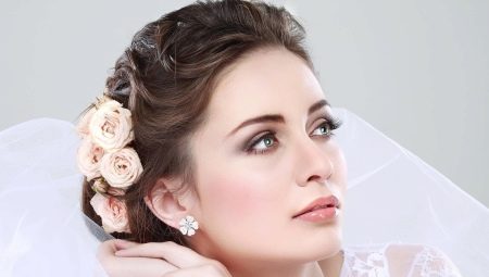Svatební make-up pro dívky se zelenýma očima
