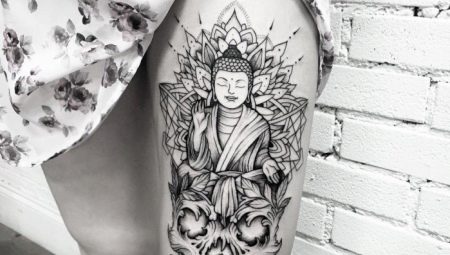 Tatuaj Buddha: semnificație și schițe