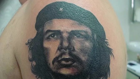 Che Guevarina tetovaža