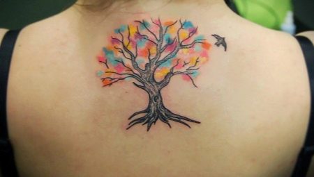 Дърво на живота татуировка