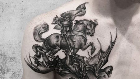 Tetování George Vítězný