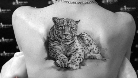Tatuagem de leopardo