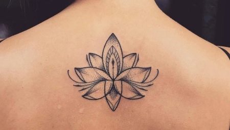 Lotus-tatoeage