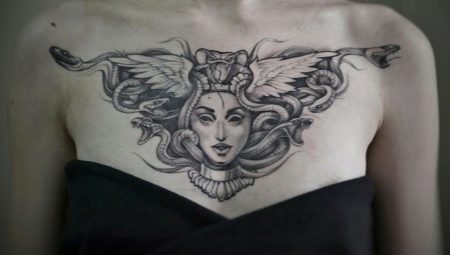 Tatuaje De Medusa Gorgona