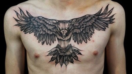 Brust Tattoo