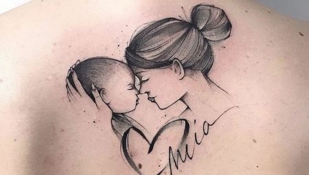 Mama tatuaż