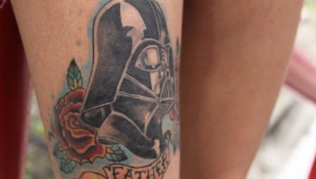 Mga tattoo ng Star Wars: mga kagiliw-giliw na pagpipilian para sa mga tagahanga