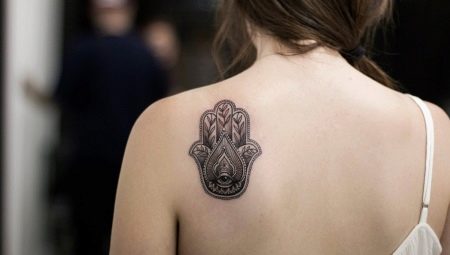 Tattoo amulets for girls
