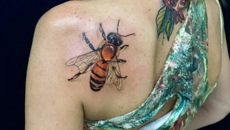 Tatouage d'abeille