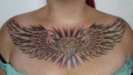 Tatuaje con diamantes (diamantes)