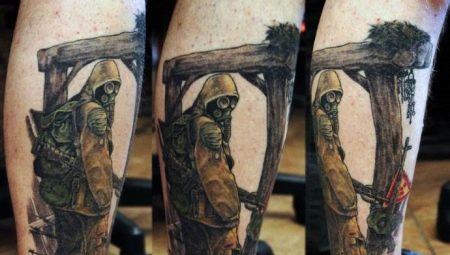Tatuaj Stalker: semnificație și schițe