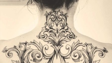 tatuaggio barocco
