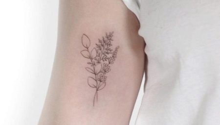 Tetovaža u stilu minimalizma