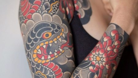 Orientalny tatuaż