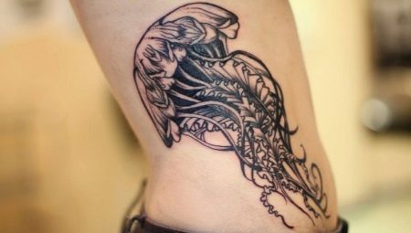 Whipshading tattoo