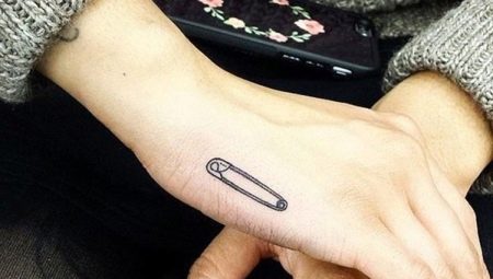 Pin tattoo