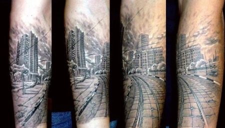 Tatuaje de carretera