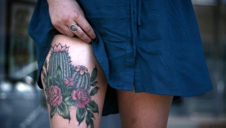 Tatuaje de cactus