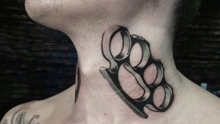 Tetovaža mjedenih zglobova