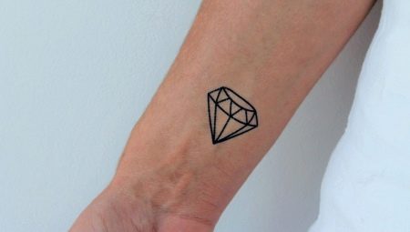 Tatuaje de cristal