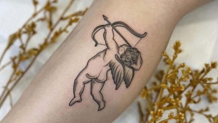 Cupido tetoválás