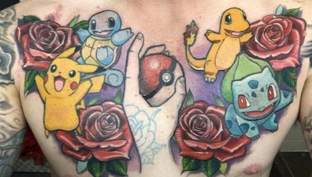 Pokemon tetovaža