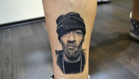 Tetování v podobě portrétu