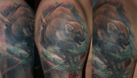 Wolverine tetovējums