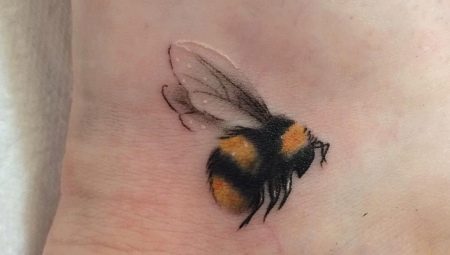 Tatuaje de abejorro