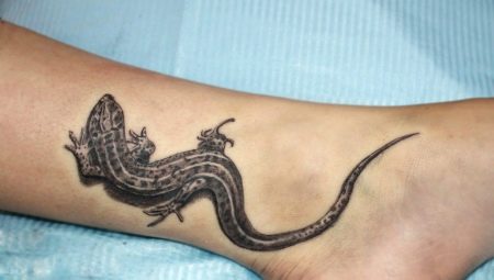 Tatuaje de lagarto