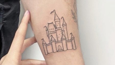 Tatuaggio del castello