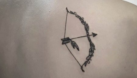 Tetování znamení zvěrokruhu Střelec