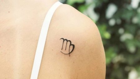 Tetování znamení zvěrokruhu