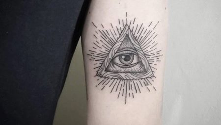 Tatuaje de ojo que todo lo ve
