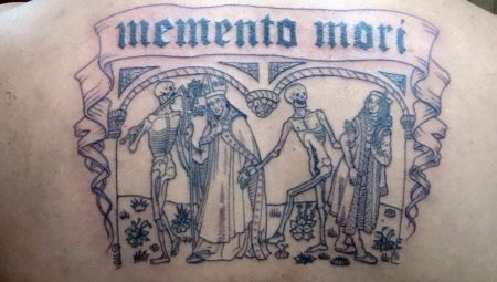Tetovaža Memento Mori