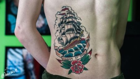 Mga tattoo na may tema ng dagat