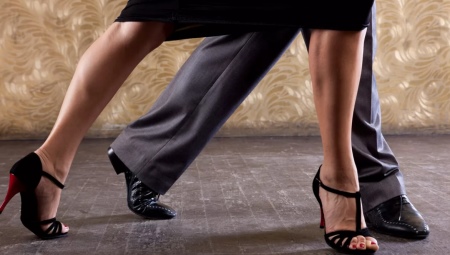 Boty na argentinské tango