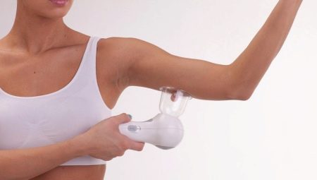 Vákuové masážne prístroje: účel a odrody